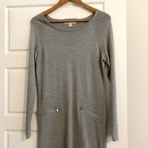 Michael Kors light sweater dress